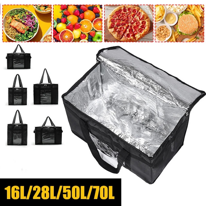 Food Z - 70L Yalıtımlı Termal Soğutucu Çanta Yalıtım