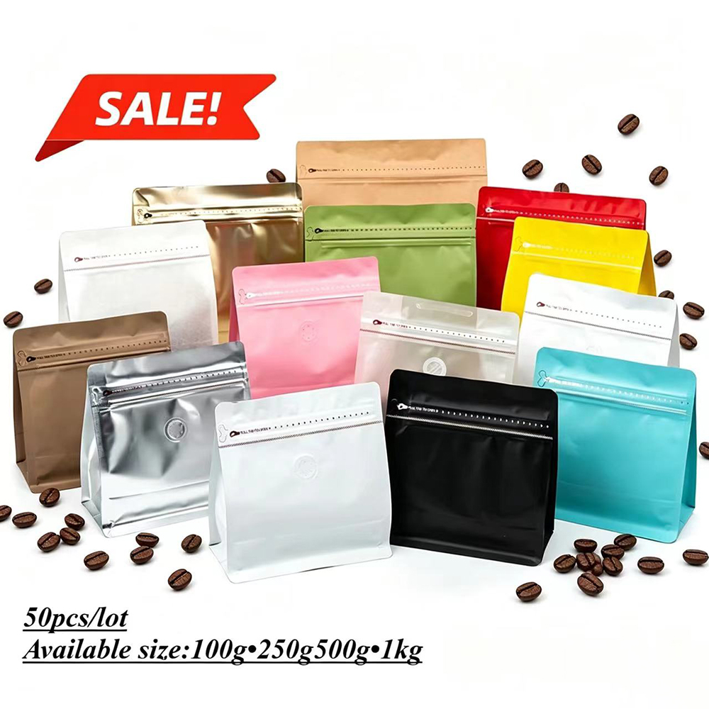 Food Snacks For Party - 50 adet Mat Siyah Mylar Alüminyum