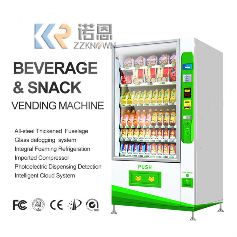 Food Snacks Drinks - Park İçecek Otomatı Büyük Kapasiteli Karma