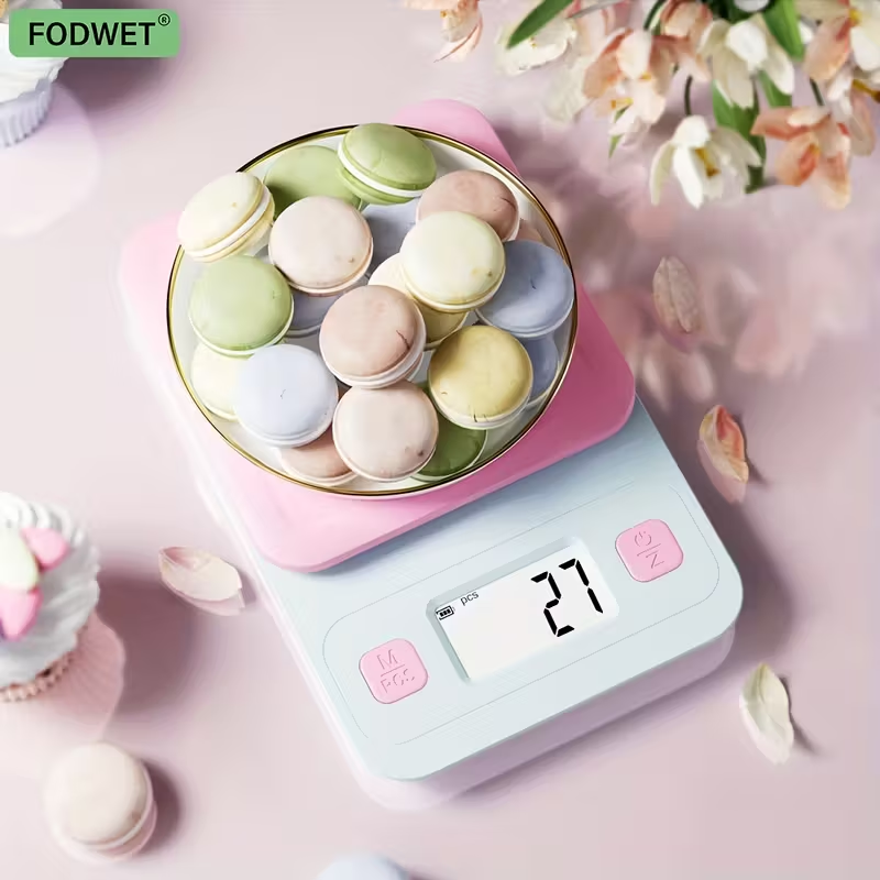 Food Z - LCD ekranlı dijital mutfak terazisi, 0.