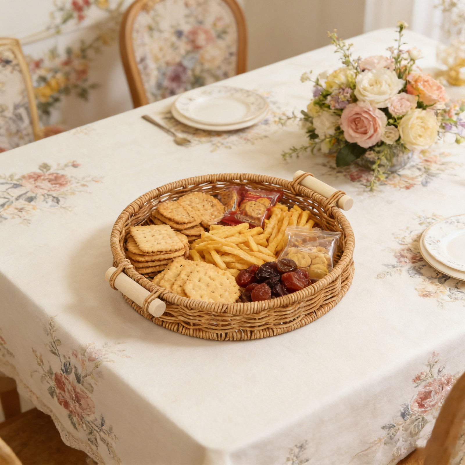 İmitasyon Rattan Ekmek Sepeti  - Food Snacks Drinks incelemesi ve fiyatı