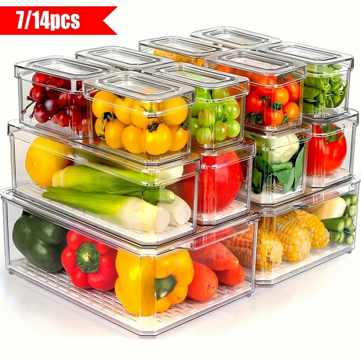 7/14'lü Paket İstiflenebilir B - Food Snacks For Party incelemesi ve fiyatı