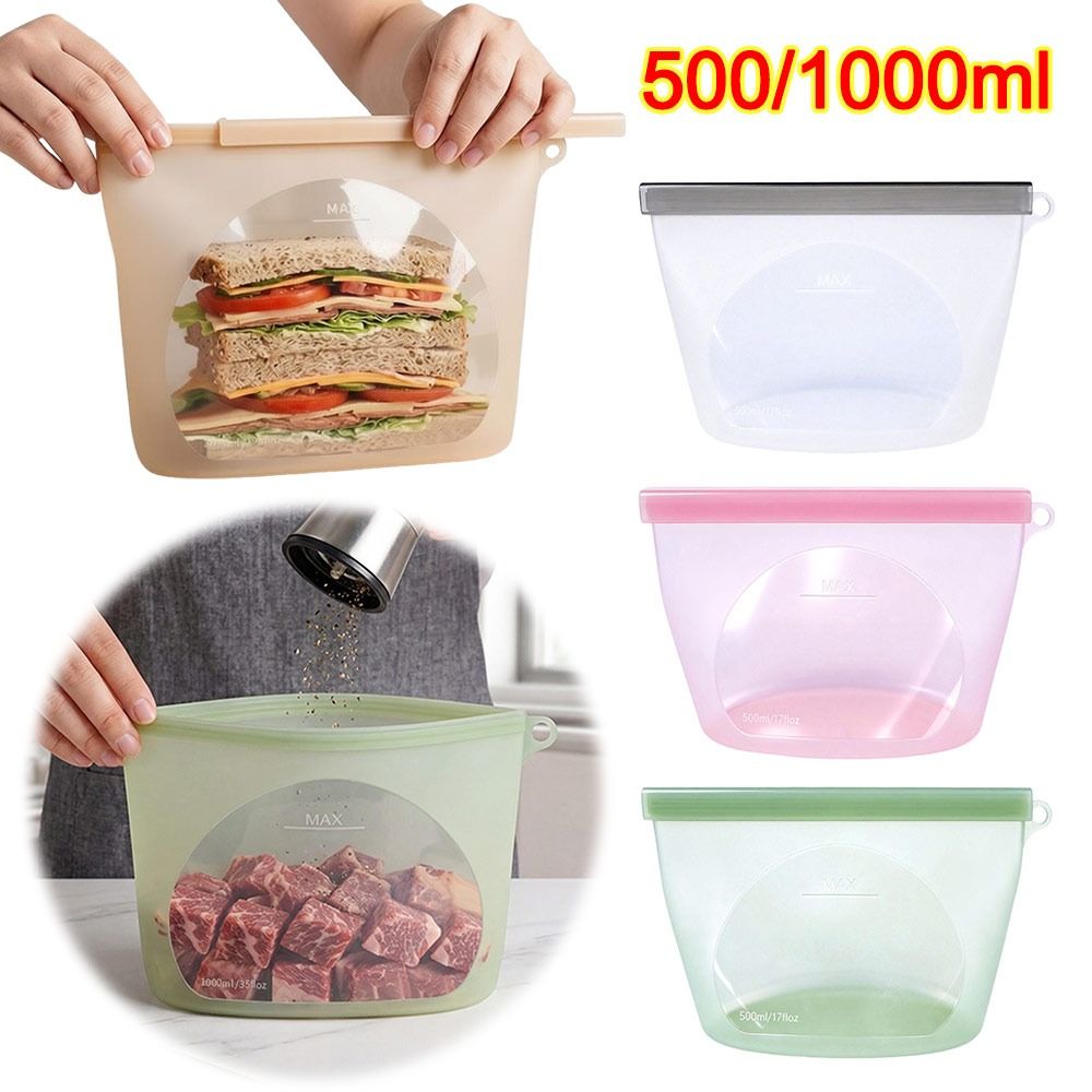 Silikon Gıda Saklama Torbası N - Food Z incelemesi ve fiyatı