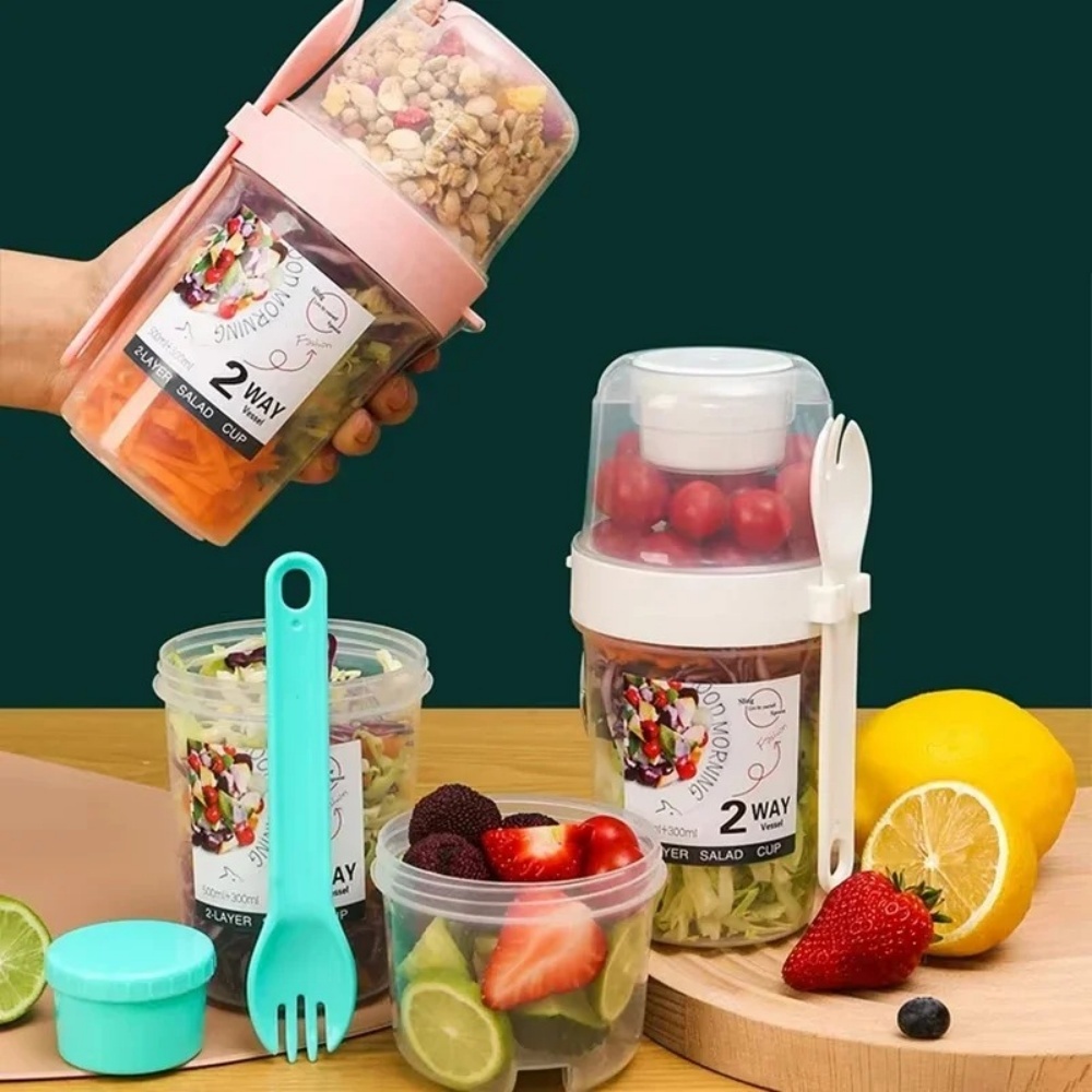 Taşınabilir Salata Kabı Kahval - Food Snacks Wholesale incelemesi ve fiyatı