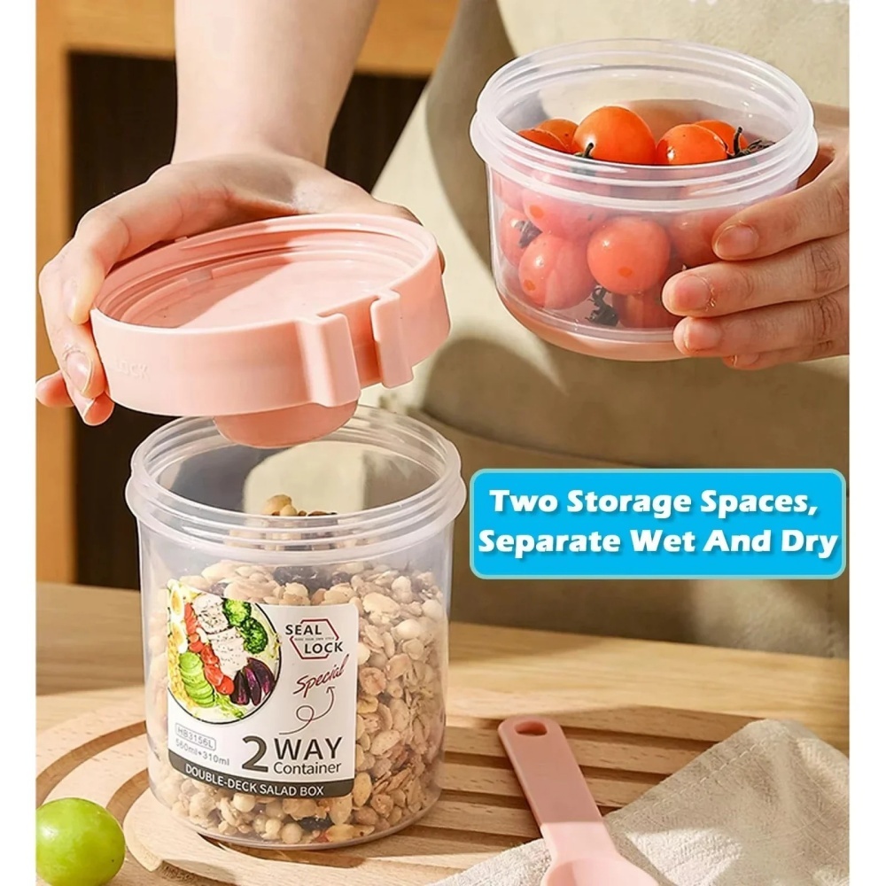 Taşınabilir Salata Kabı Kahval - Food Snacks Wholesale incelemesi ve fiyatı