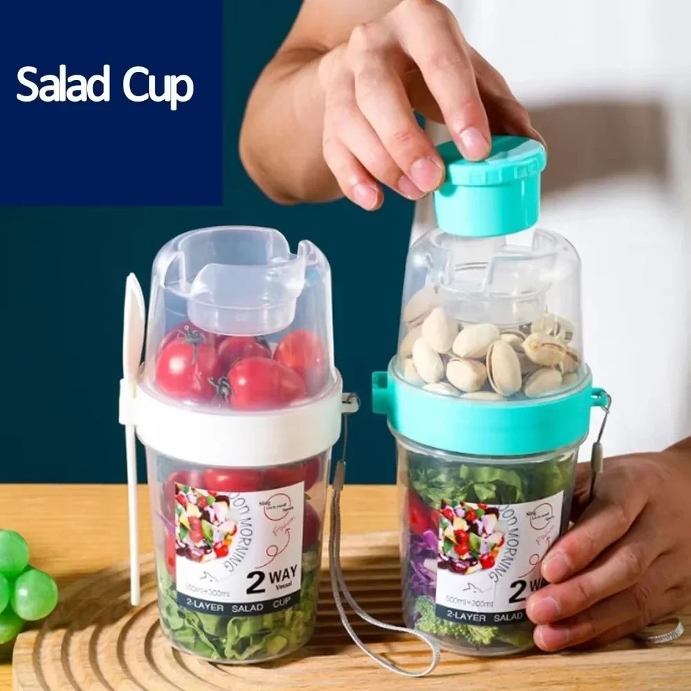 Taşınabilir Salata Kabı Kahval - Food Snacks Wholesale incelemesi ve fiyatı
