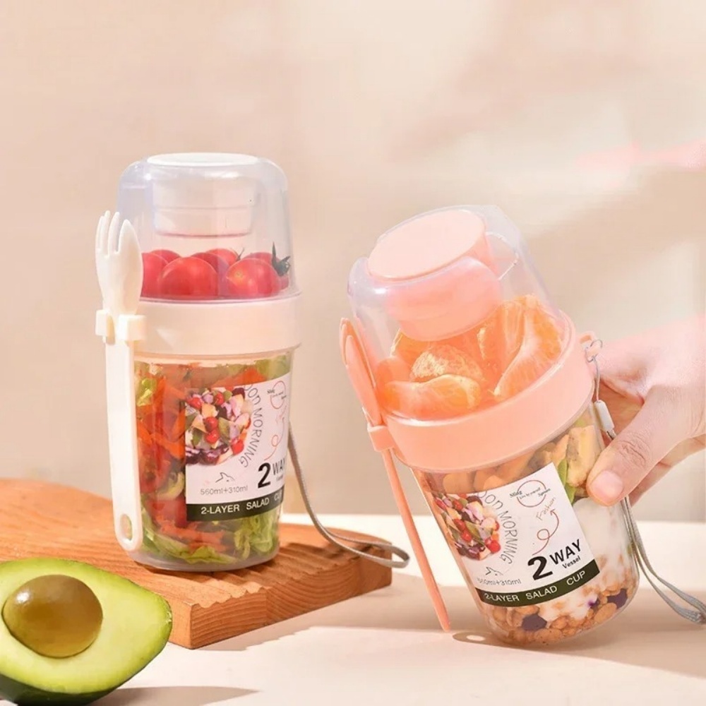 Taşınabilir Salata Kabı Kahval - Food Snacks Wholesale incelemesi ve fiyatı