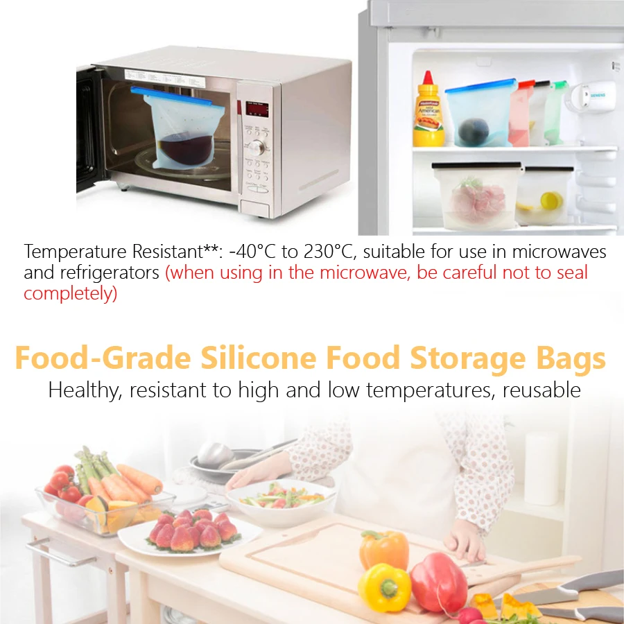 1000 ml Yeniden Kullanılabilir - Food Z incelemesi ve fiyatı