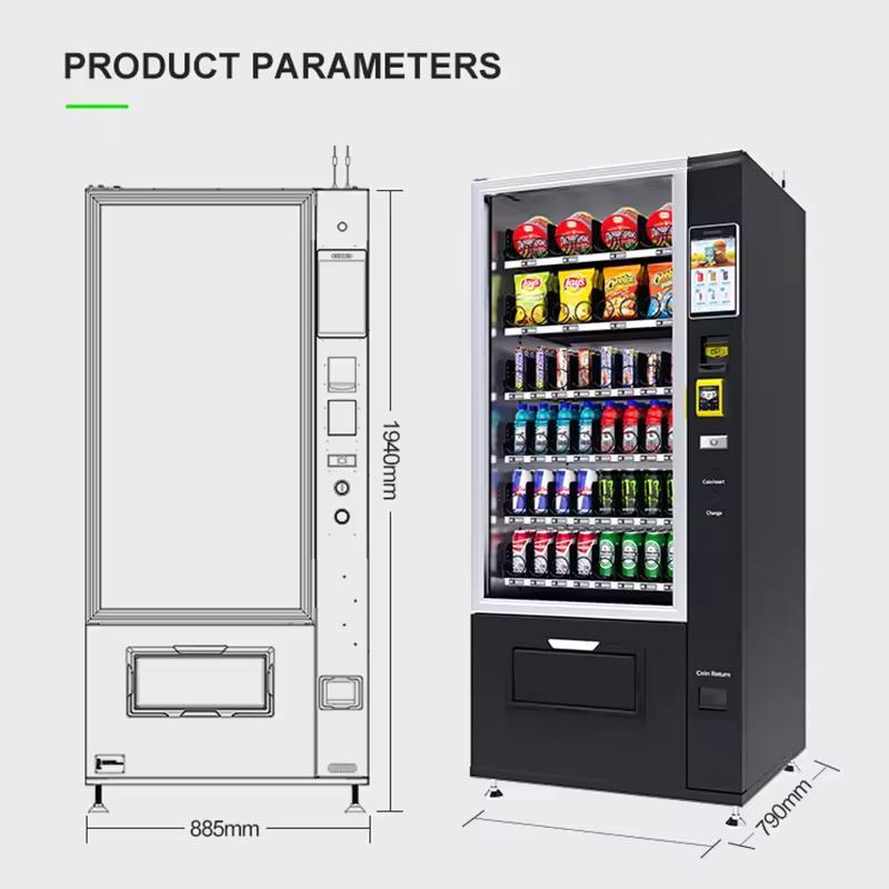 Klasik Kombinasyonlu Otomat, Y - Food Snacks Drinks incelemesi ve fiyatı