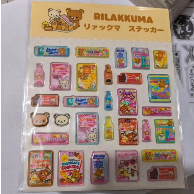 Yeni Karikatür Rilakkuma Gıda  - Food Grocery Snacks incelemesi ve fiyatı