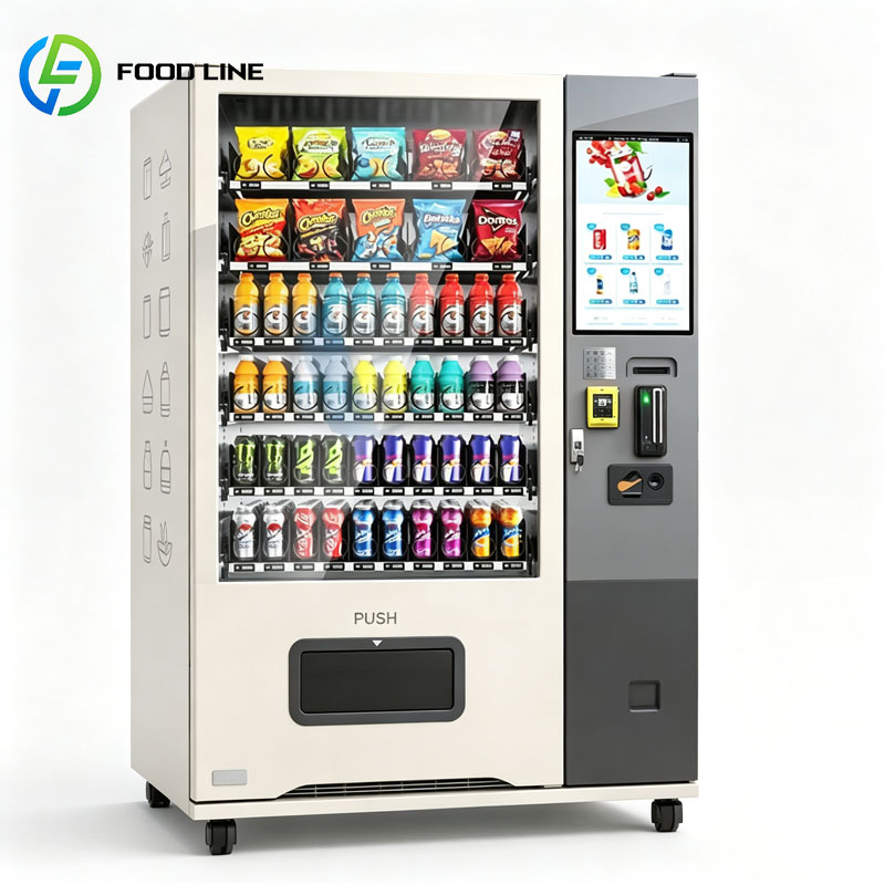İçecek Otomatı Ticari Otomatik - Food Snacks Drinks incelemesi ve fiyatı