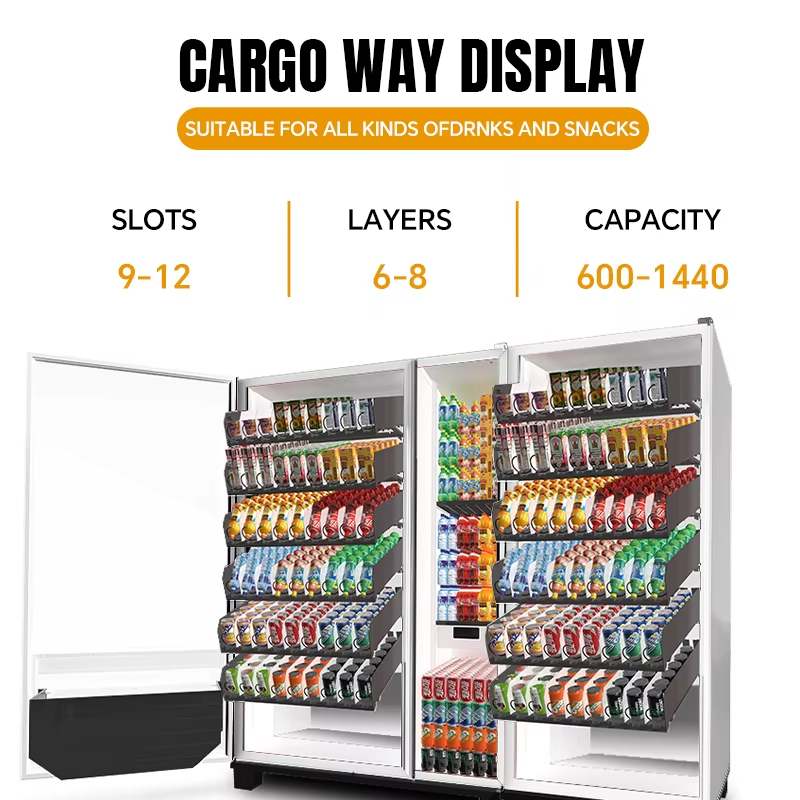 Otomatik Soğuk İçecek Otomatı  - Food Snacks Drinks incelemesi ve fiyatı