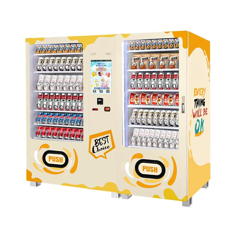Otomatik Soğuk İçecek Otomatı  - Food Snacks Drinks incelemesi ve fiyatı