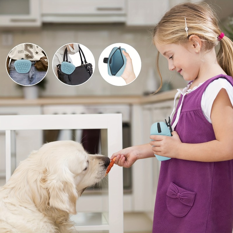 Silikon Köpek Ödül Çantası Taş - Food Snacks Wholesale incelemesi ve fiyatı