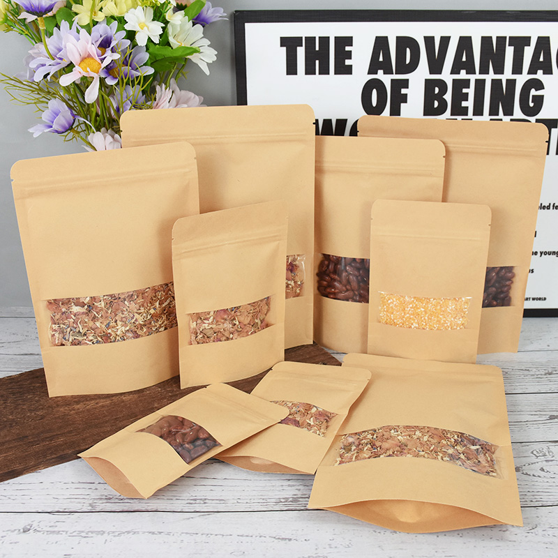 20/50 adet Kraft Kağıt kilitli - Food Z incelemesi ve fiyatı