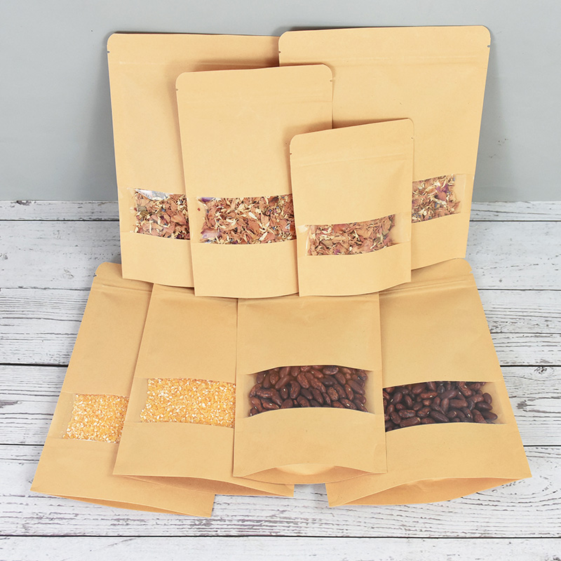 20/50 adet Kraft Kağıt kilitli - Food Z incelemesi ve fiyatı