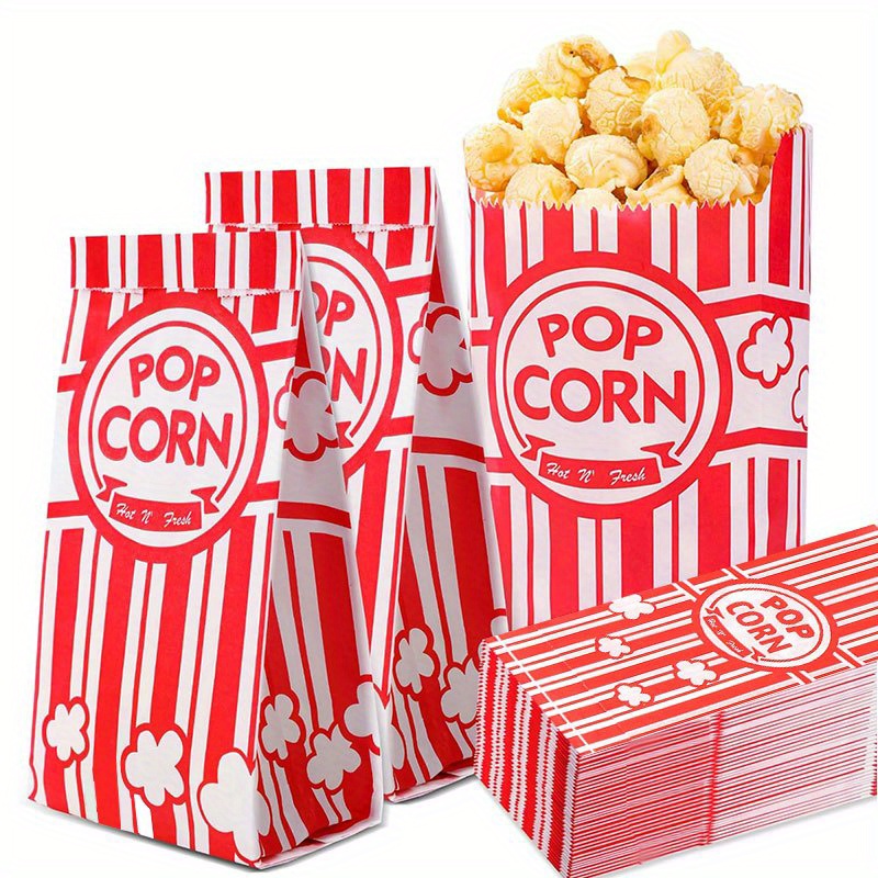 20/50 adet patlamış mısır poşe - Food Snacks For Party incelemesi ve fiyatı