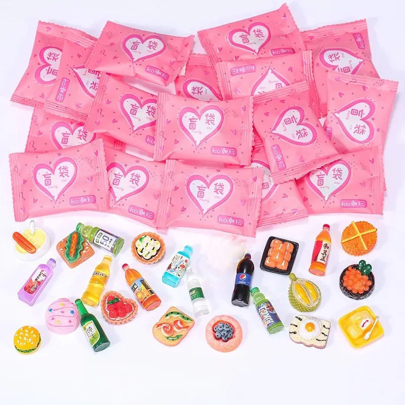 Rastgele Stil Çanta Minyatür G - Food Snacks Wholesale incelemesi ve fiyatı