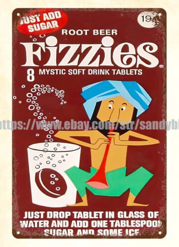 Fizzies 1960'lar meşrubat tabl - Food Snacks Drinks incelemesi ve fiyatı