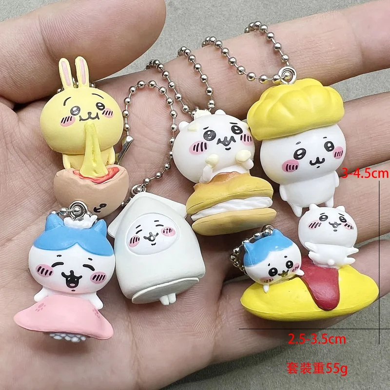 Chiikawa Yiyecek Temalı 3D Fig - Food Grocery Snacks incelemesi ve fiyatı