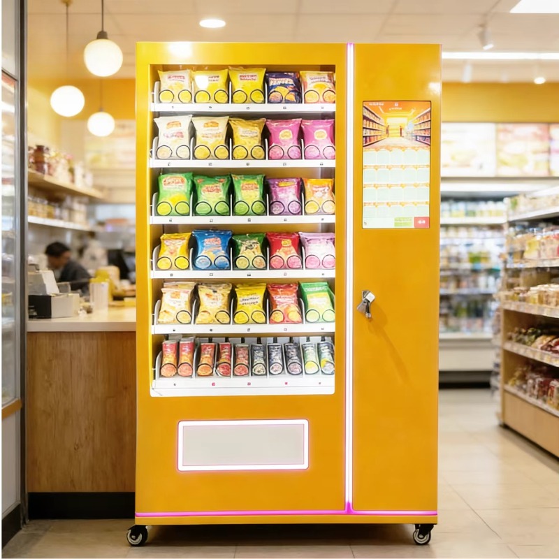 Otomatik Atıştırmalık Otomatı  - Food Snacks Drinks incelemesi ve fiyatı