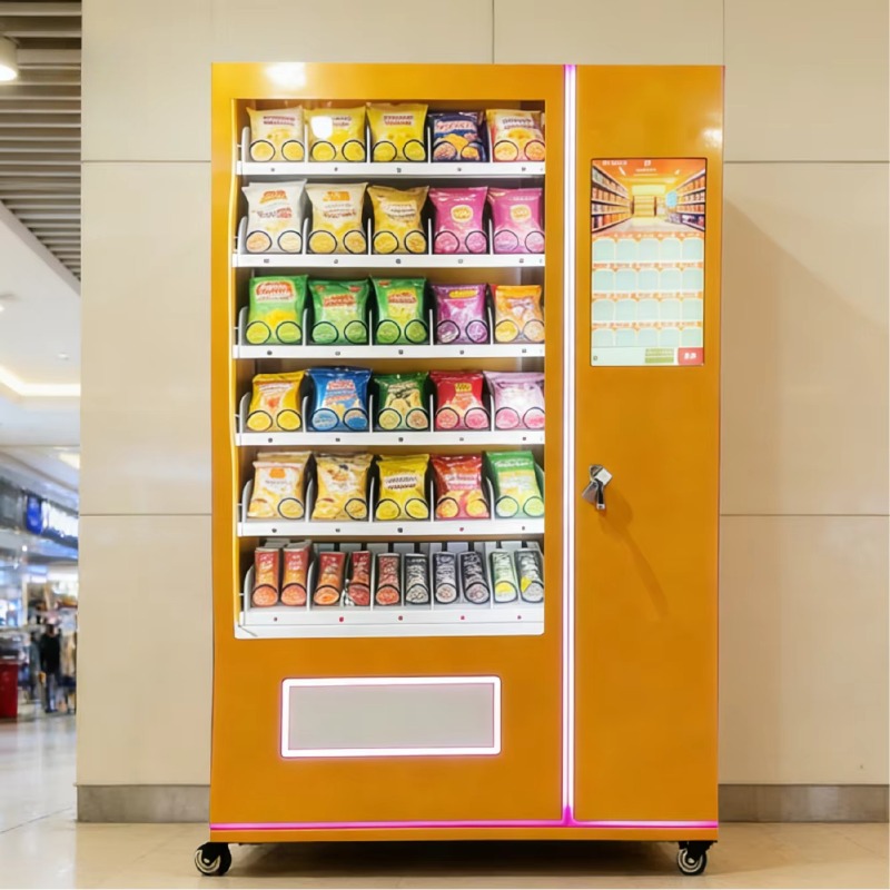 Otomatik Atıştırmalık Otomatı  - Food Snacks Drinks incelemesi ve fiyatı
