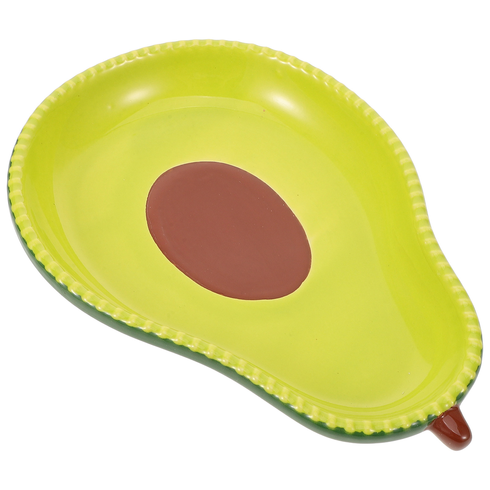 Avokado Şekilli Seramik Tabak  - Food Snacks For Party incelemesi ve fiyatı