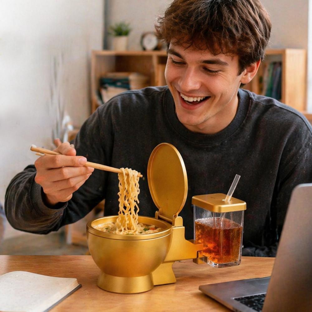 Tuvalet Şeklinde Ramen Kase Se - Food Snacks Drinks incelemesi ve fiyatı
