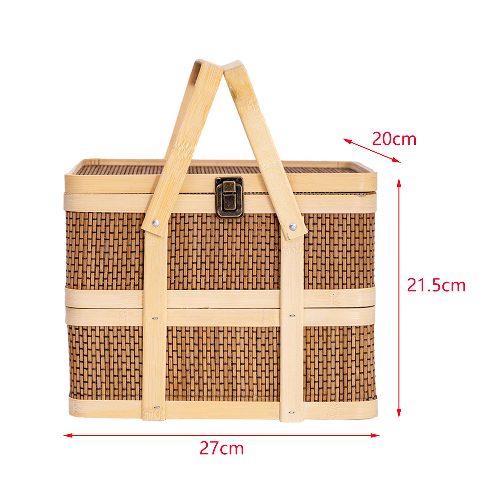 Dokuma Piknik Sepeti, Yiyecek  - Snacks Food Hamper Basket incelemesi ve fiyatı