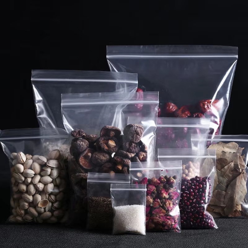 100 adet Şeffaf Kilitli Poşet  - Food Z incelemesi ve fiyatı