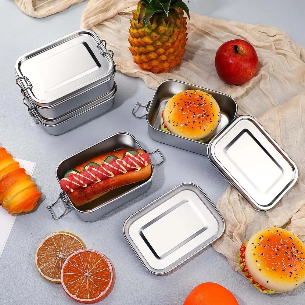 Paslanmaz Çelik Bento Kutusu M - Food Snacks Wholesale incelemesi ve fiyatı